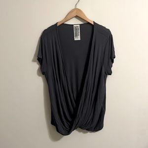 Free People Twist Front Tshirt, Size Medium